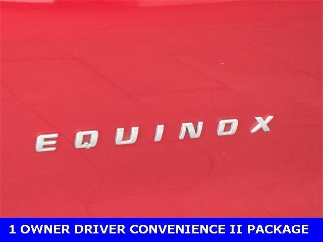 Photo of 2023 Radiant Red Chevrolet Equinox