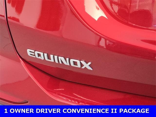 Photo of 2023 Radiant Red Chevrolet Equinox