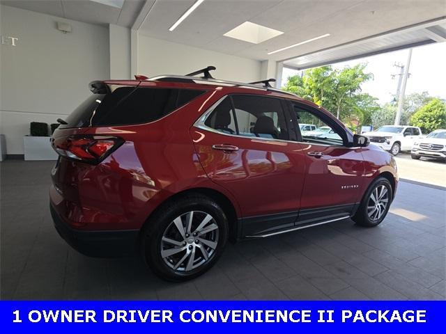 Photo of 2023 Radiant Red Chevrolet Equinox