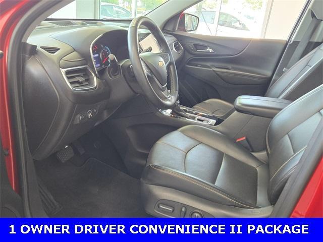 Photo of 2023 Radiant Red Chevrolet Equinox