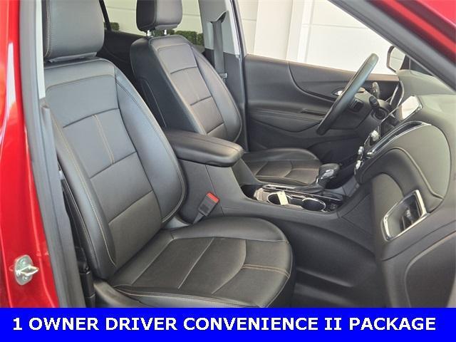 Photo of 2023 Radiant Red Chevrolet Equinox