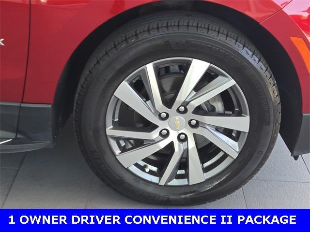 Photo of 2023 Radiant Red Chevrolet Equinox