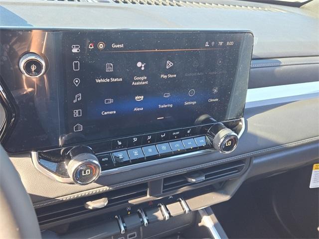 Photo of 2025 Black Chevrolet Colorado