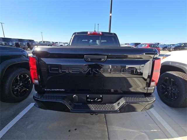 Photo of 2025 Black Chevrolet Colorado