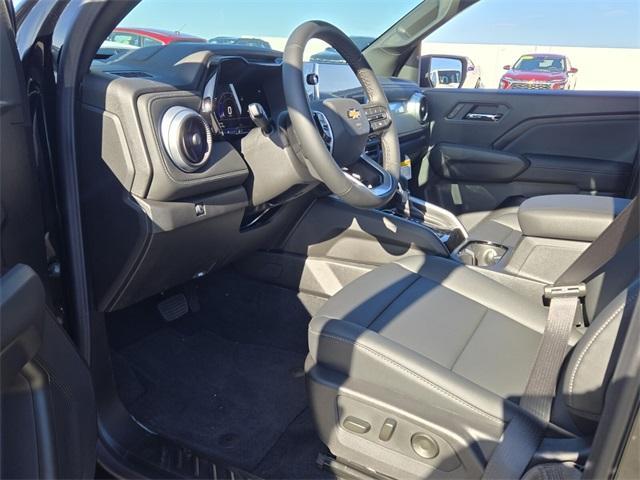 Photo of 2025 Black Chevrolet Colorado