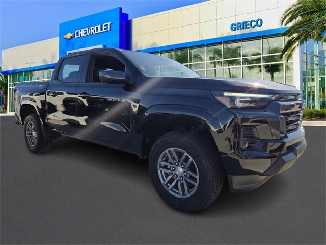 Photo of 2025 Black Chevrolet Colorado