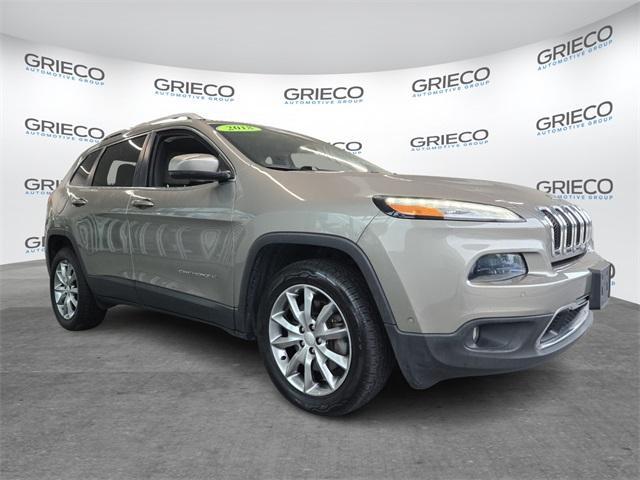 2018 Jeep Cherokee