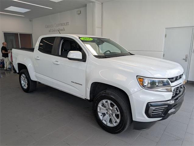 2021 Chevrolet Colorado