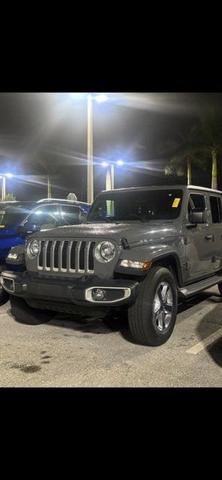 2020 Jeep Wrangler Unlimited
