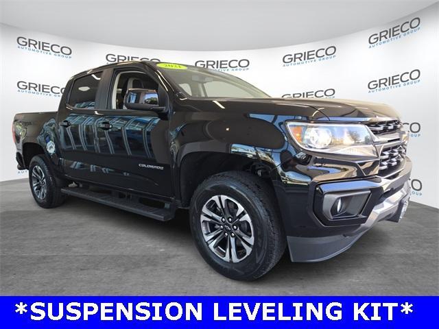 2021 Chevrolet Colorado