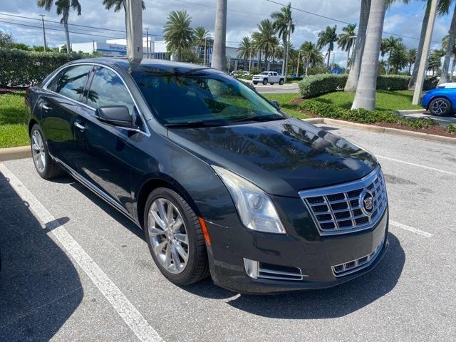 Photo of 2014 Graphite Metallic Cadillac XTS