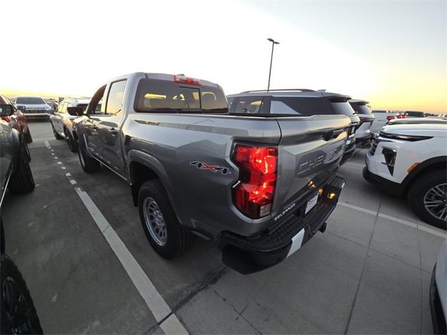 Photo of 2025 Sterling Gray Metallic Chevrolet Colorado