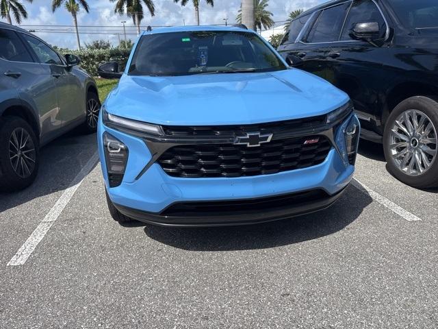 Photo of 2024 Fountain Blue Chevrolet Trax