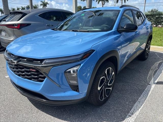 Photo of 2024 Fountain Blue Chevrolet Trax