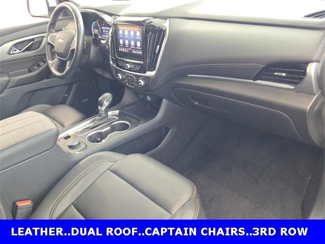 Photo of 2021 Summit White Chevrolet Traverse
