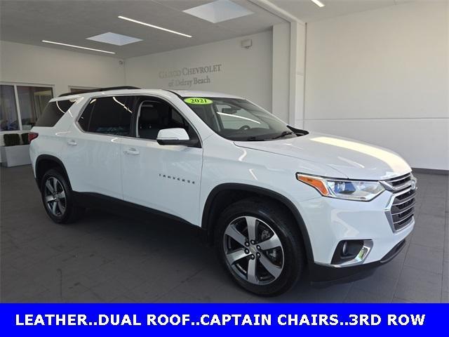 Photo of 2021 Summit White Chevrolet Traverse