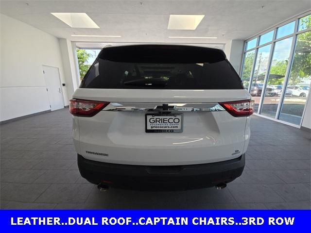 Photo of 2021 Summit White Chevrolet Traverse