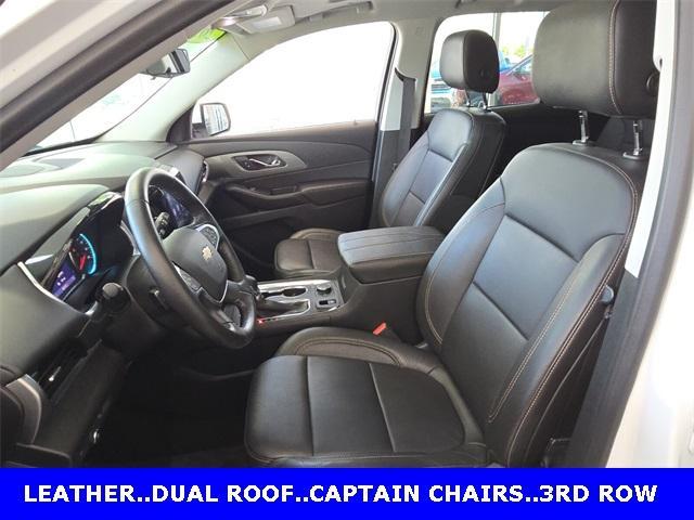 Photo of 2021 Summit White Chevrolet Traverse