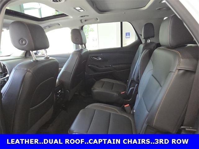 Photo of 2021 Summit White Chevrolet Traverse