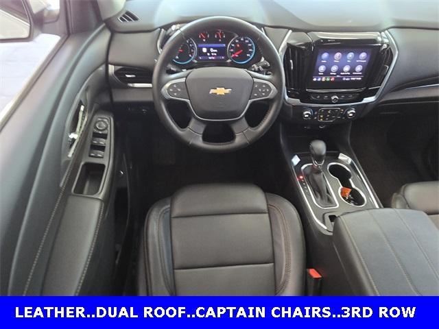 Photo of 2021 Summit White Chevrolet Traverse