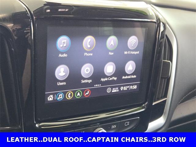Photo of 2021 Summit White Chevrolet Traverse