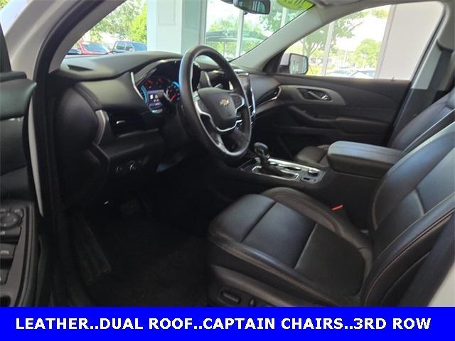 Photo of 2021 Summit White Chevrolet Traverse