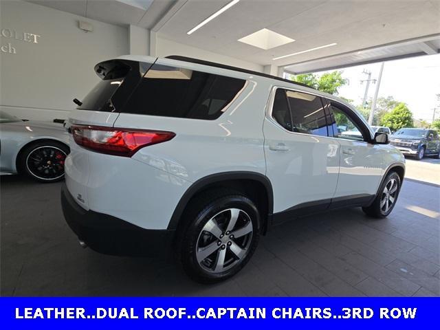 Photo of 2021 Summit White Chevrolet Traverse