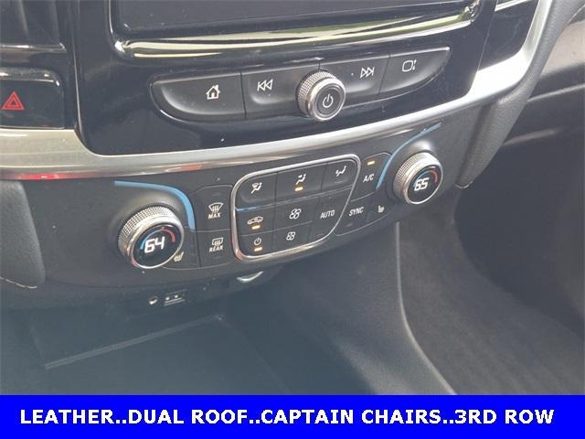 Photo of 2021 Summit White Chevrolet Traverse