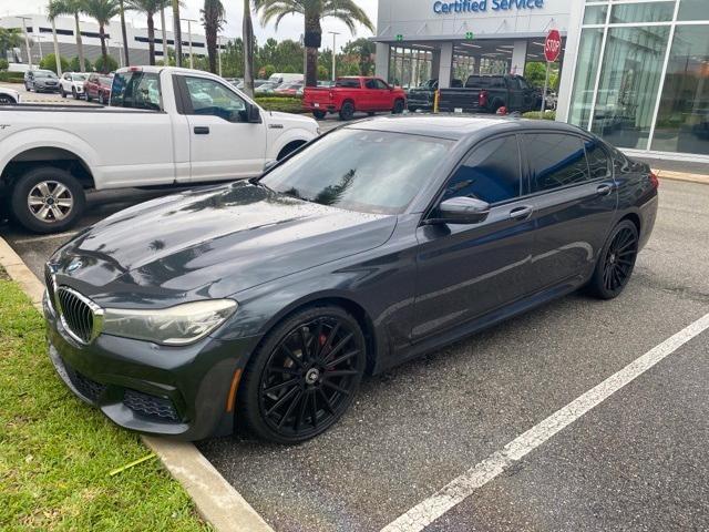 2017 BMW 740