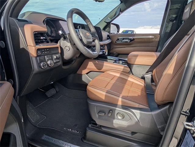 Photo of 2025 Black Chevrolet Tahoe