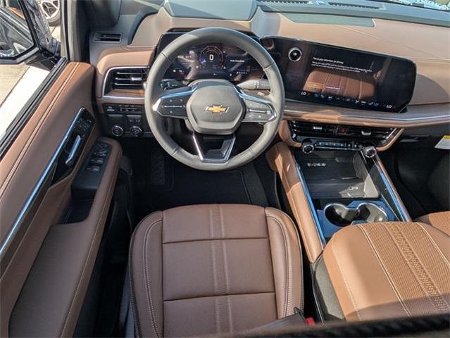 Photo of 2025 Black Chevrolet Tahoe