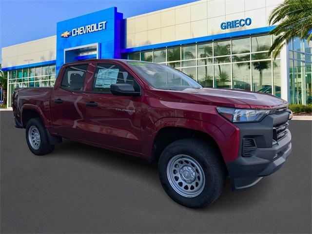 Photo of 2025 Radiant Red Chevrolet Colorado