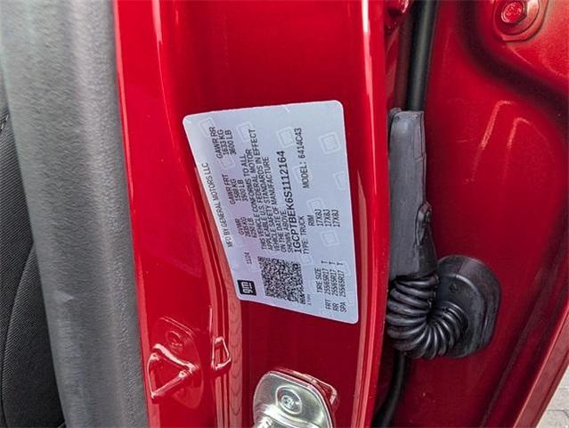 Photo of 2025 Radiant Red Chevrolet Colorado