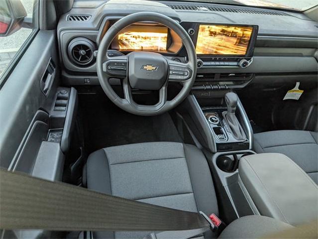 Photo of 2025 Radiant Red Chevrolet Colorado