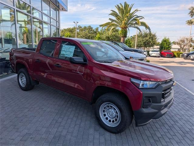Photo of 2025 Radiant Red Chevrolet Colorado