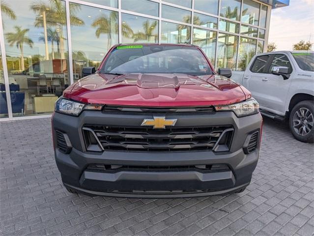 Photo of 2025 Radiant Red Chevrolet Colorado