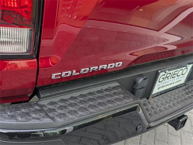Photo of 2025 Radiant Red Chevrolet Colorado