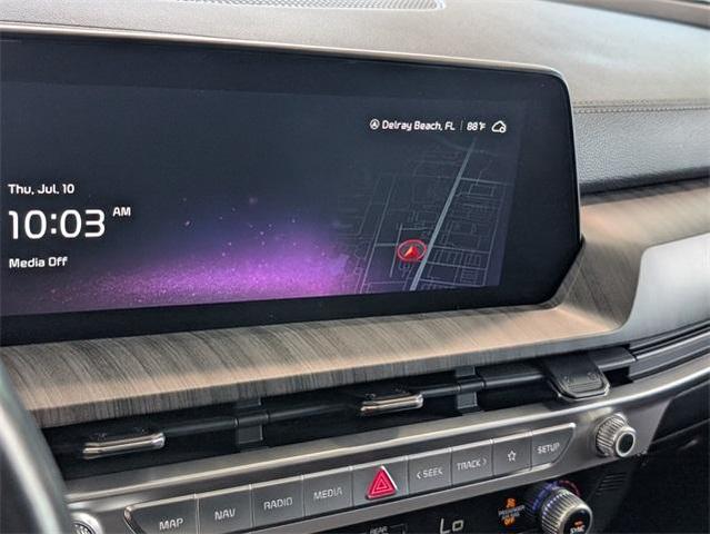 Photo of 2023 Ebony Black Kia Telluride