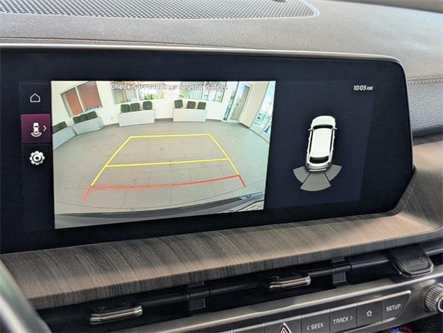 Photo of 2023 Ebony Black Kia Telluride
