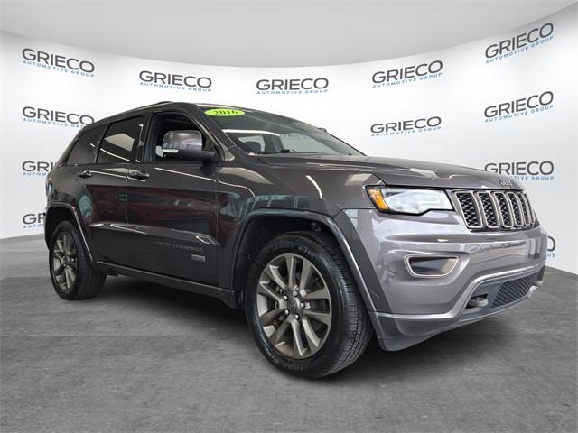 2016 Jeep Grand Cherokee