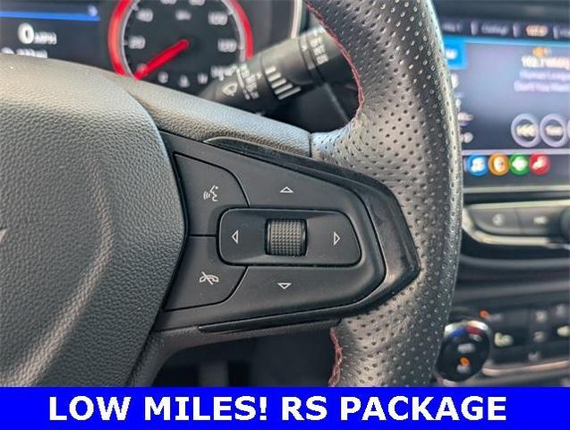 Photo of 2022 Crimson Metallic Chevrolet Trailblazer
