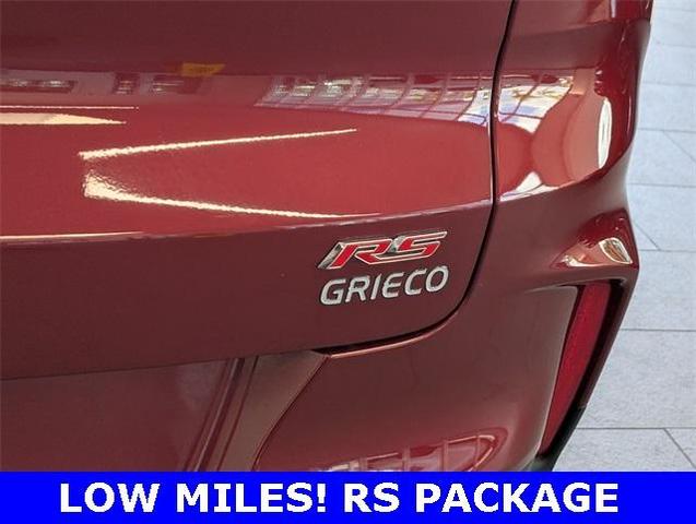 Photo of 2022 Crimson Metallic Chevrolet Trailblazer
