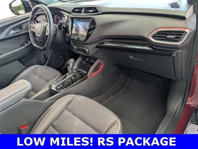 Photo of 2022 Crimson Metallic Chevrolet Trailblazer