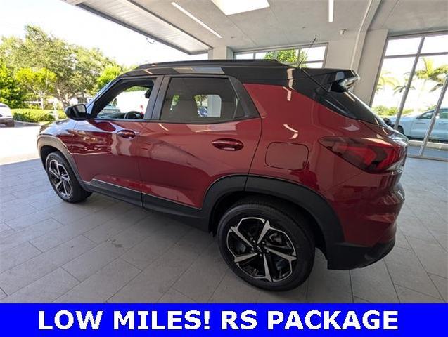 Photo of 2022 Crimson Metallic Chevrolet Trailblazer