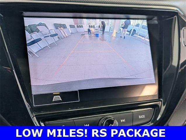 Photo of 2022 Crimson Metallic Chevrolet Trailblazer