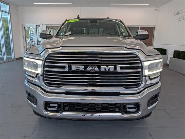 Photo of 2020 Billet Silver Metallic Clearcoat RAM 2500