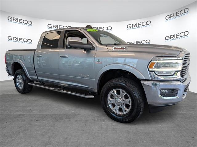 Photo of 2020 Billet Silver Metallic Clearcoat RAM 2500