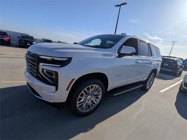 Photo of 2025 Iridescent Pearl Tricoat Chevrolet Tahoe