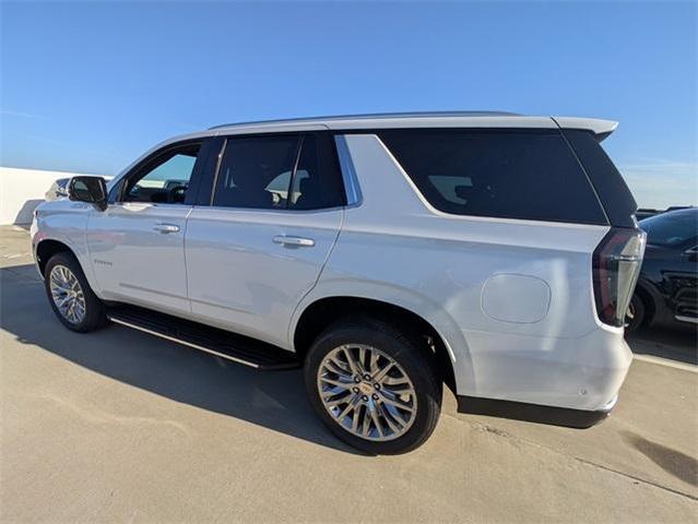 Photo of 2025 Iridescent Pearl Tricoat Chevrolet Tahoe
