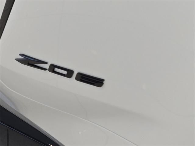 Photo of 2025 Arctic White Chevrolet Corvette